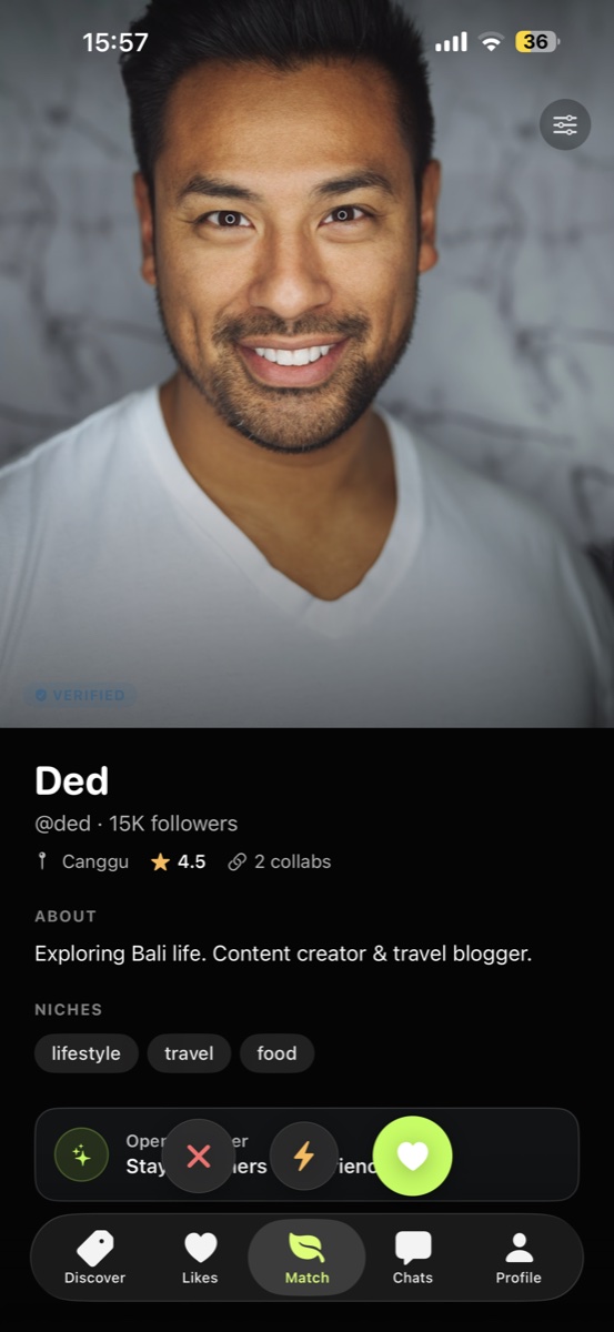 tuju Creator Profile
