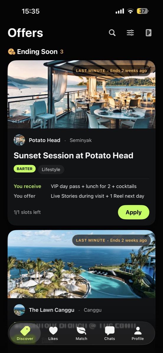 tuju Offers